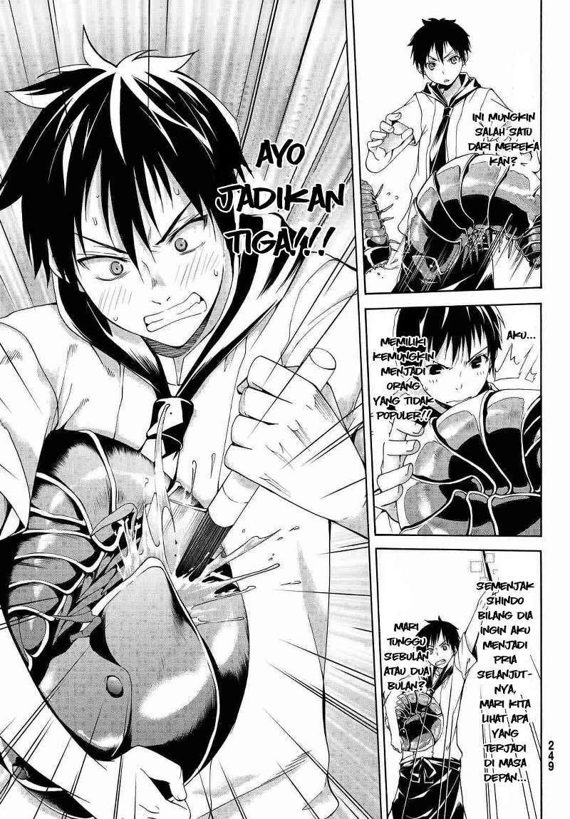 100-man no Inochi no Ue ni Ore wa Tatteiru chapter 2